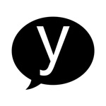 Download Yeller - Big text GIF messenger app