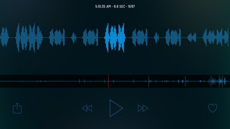 Sleep Talk Recorder screenshot-3