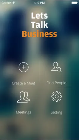 Game screenshot Lets Talk Business apk