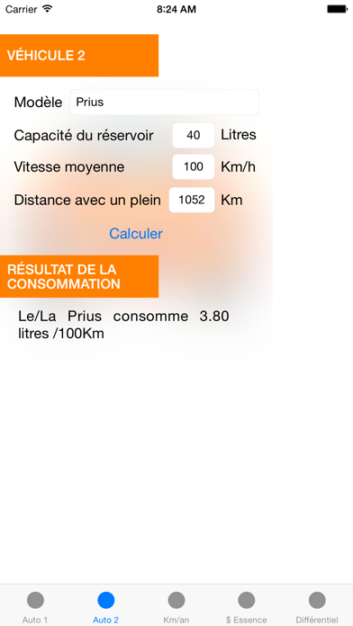 Screenshot #1 pour AutoVsAuto