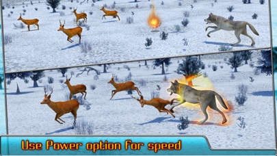 Angry Wolf Simulator 3Dのおすすめ画像2