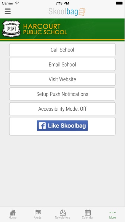 Harcourt Public School - Skoolbag screenshot-3
