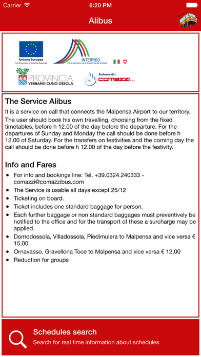 Screenshot #1 pour Alibus VCO