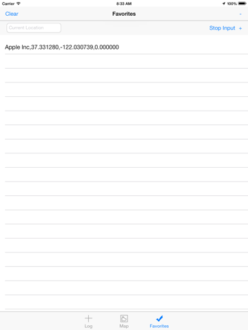 Screenshot #6 pour GPS Logger 2 - GPS and Photo Geotagging Logger