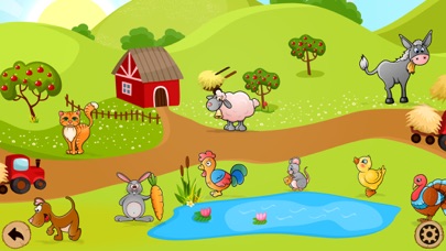点つなぎキッズのためのどうぶつたちパズルゲーム - 幼稚園幼児この無料アプリでリーンひらがな、アルファベットと数字のおすすめ画像4