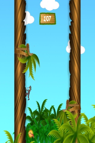 Ninja Jump Game screenshot 2