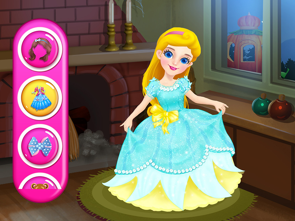 Princess Tales: Cinderella Running Adventure