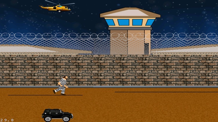 A Prisoner On The Run Classic Arcade Challenge Runner Free