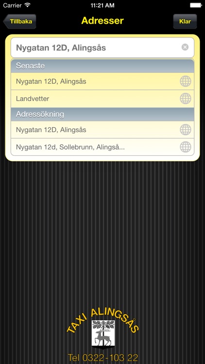 Taxi Alingsås screenshot-3