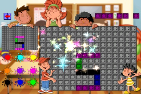 Connect Block for Kids screenshot 2