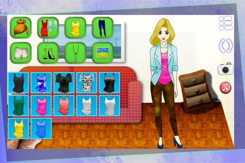 Dress Up Girls Edition : For Kid  Princess Fashion and Salon Playing Fun Games screenshot 2