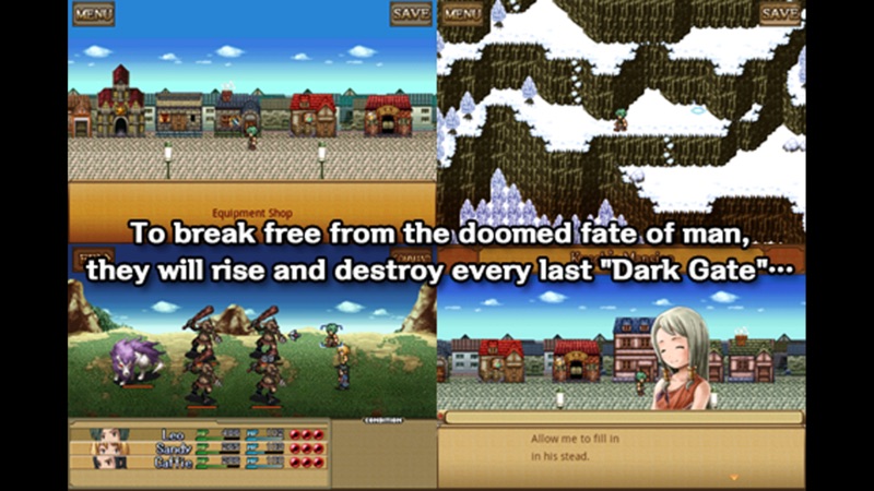 RPG DarkGate - KEMCO screenshot 5