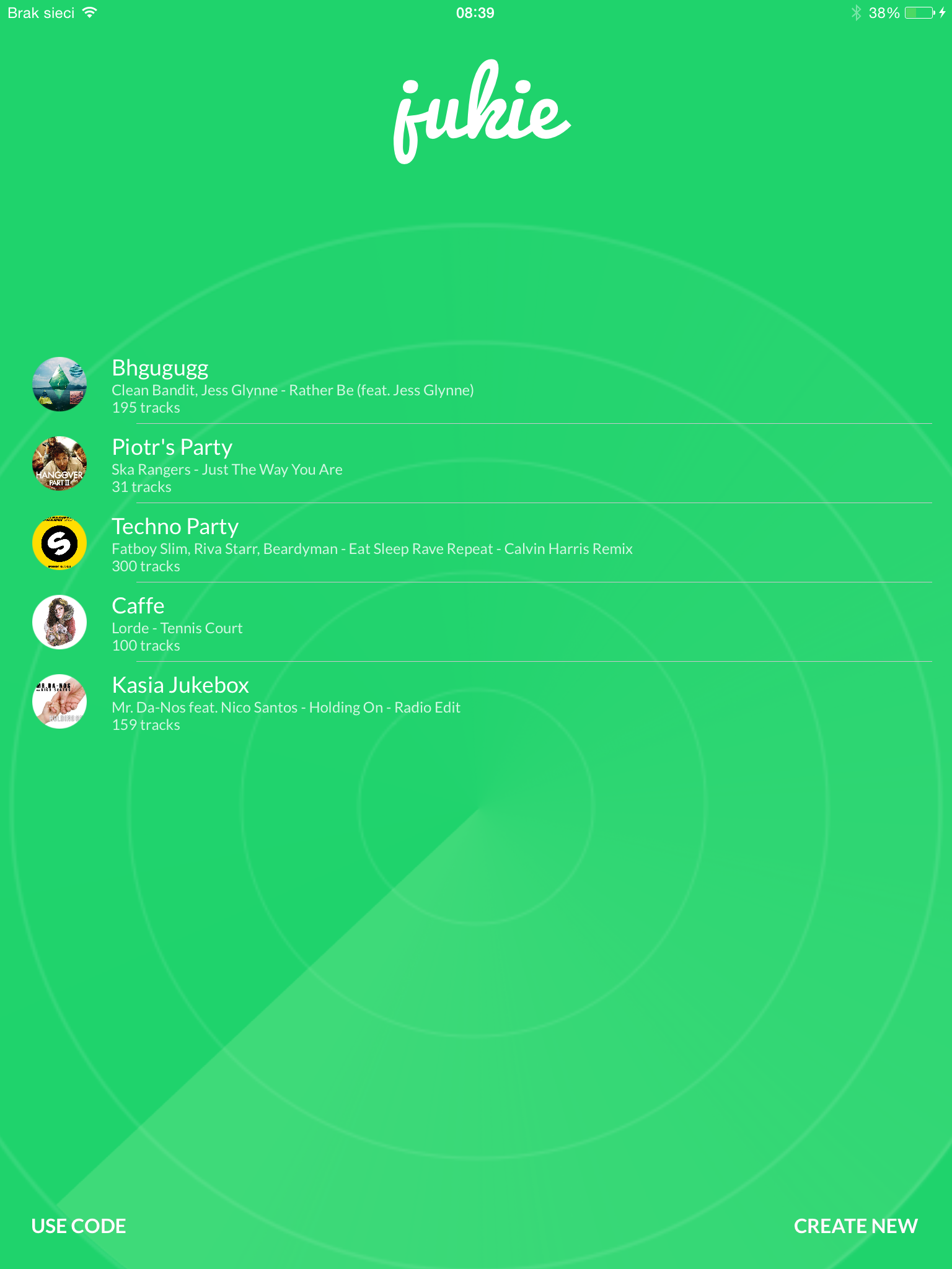 Jukie - Collaborative Playlist screenshot 6