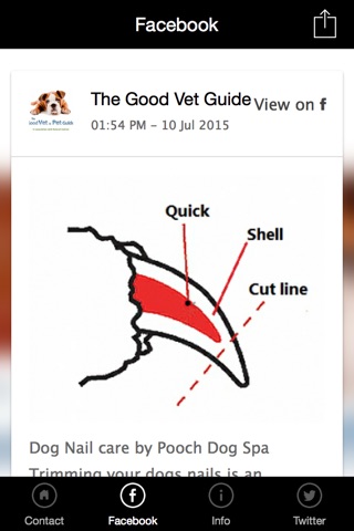 The Good Vet Guide screenshot 2