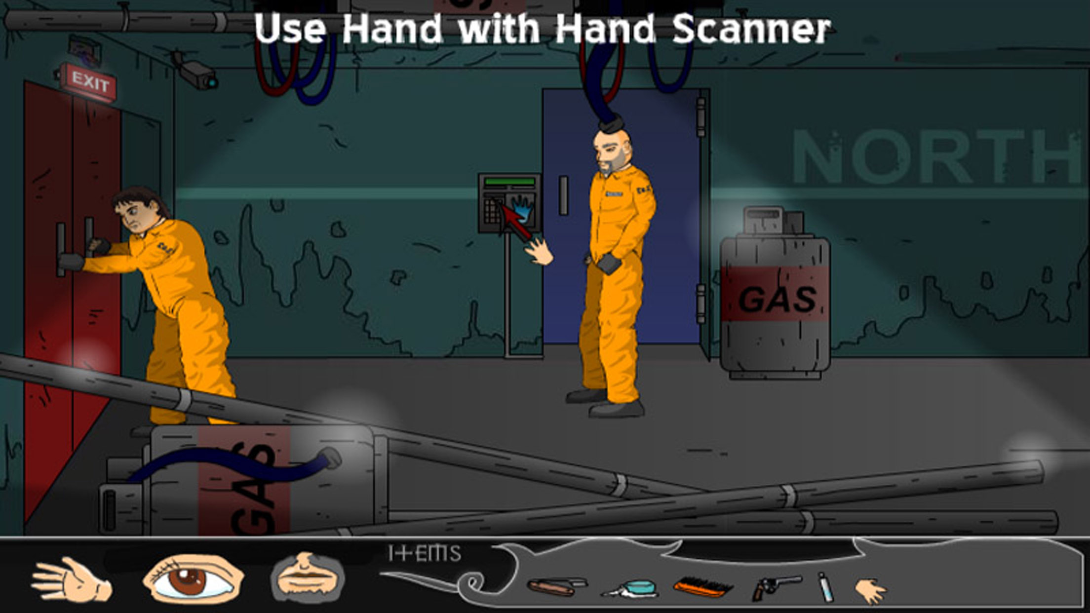 Hell Prison Escape
