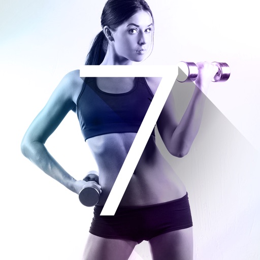 7 Minute Circuit Training Workout: At Home Cardio, Weights, and Bodyweight Exercises icon