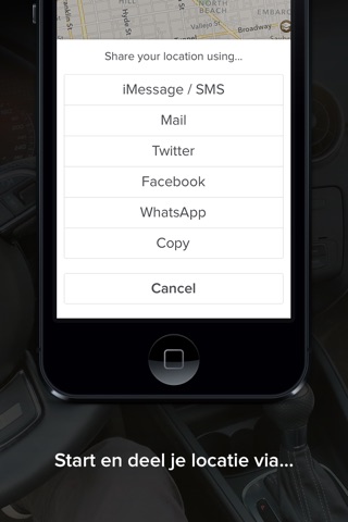 Routeshare screenshot 3