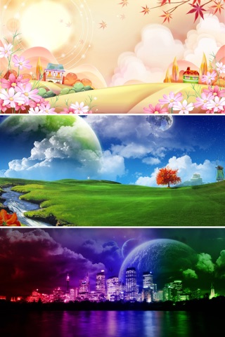 Beautiful Dreamy Wallpapers screenshot 2