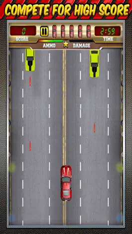 Game screenshot A Car Blaster Furious Highway Traffic Race - Fast Racer Arcade hack