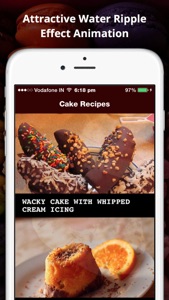Cake Recipes - Wonderful and Easy Cake Recipes screenshot #2 for iPhone
