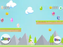 Game screenshot Easter Egg Bunny Runner HD mod apk