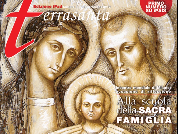 Terrasanta - books & magazines