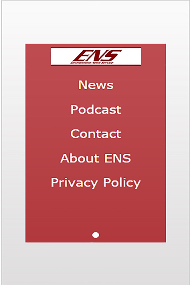 Environment News Service (ENS) screenshot 3