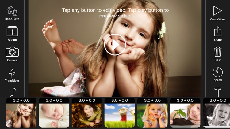 FunSlides - Make HD video from photos