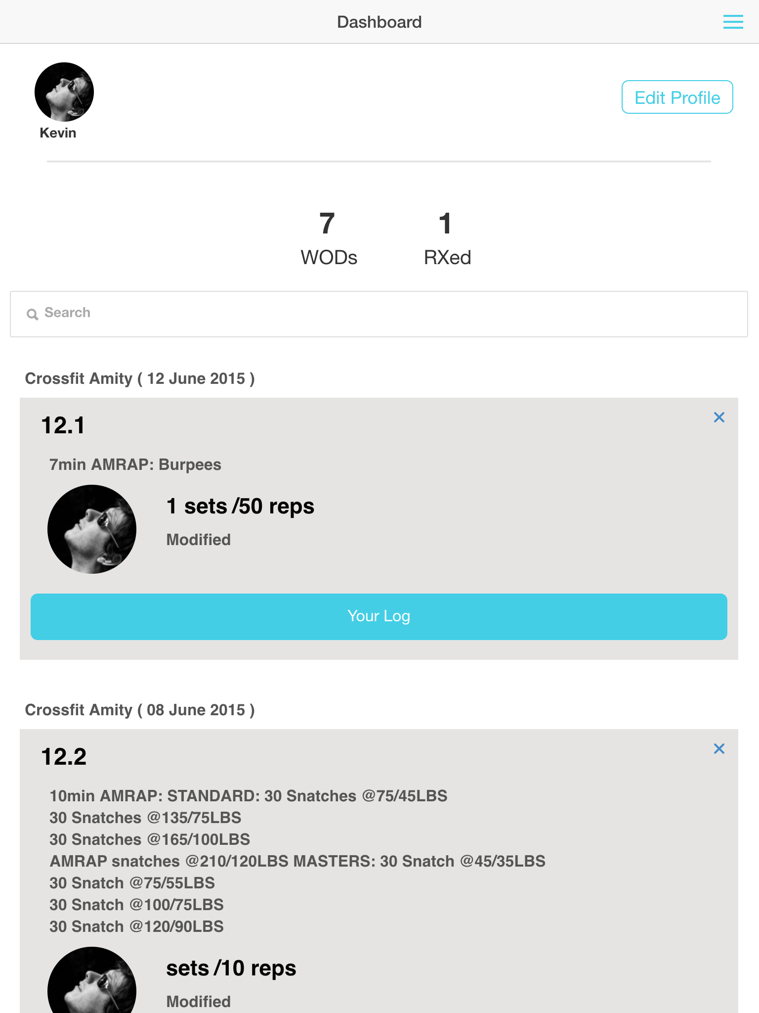 WODTracker