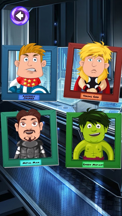 Crazy Super Heroes Avengers Alliance Salon