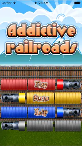 Game screenshot Pocket Railroad Earth Crossing Track n Train Tycoon Maze Puzzle mod apk