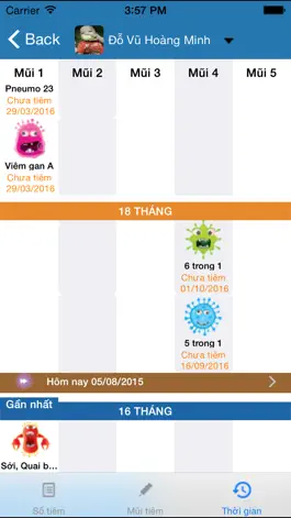 Game screenshot Tiêm chủng hack