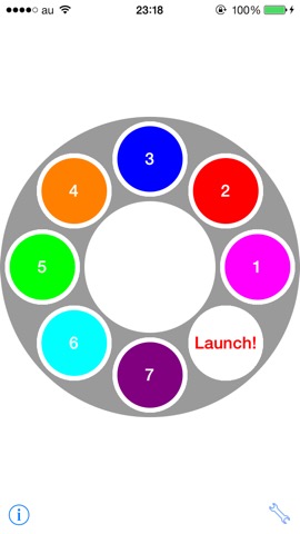 Circular - クイックランチャーアプリ -のおすすめ画像1