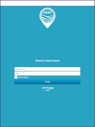 Screenshot #4 pour ASKİ - Mobil İş Takip Sistemi
