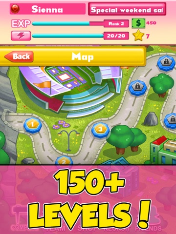Gymnastics Girl Hero - Sports Competition Game FREE iPad screenshot
