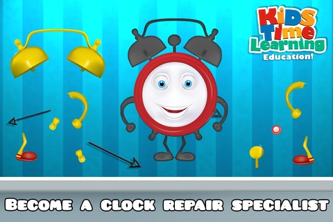 Kids Time Learning screenshot 4