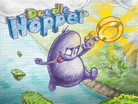 Screenshot #4 pour Doodle Hoppers