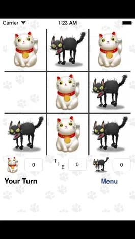 Game screenshot Cats and Dogs - Tic Tac Toe for Kids apk