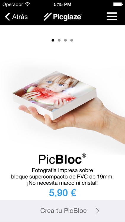 Picglaze: tus fotos impresas con una calidad insuperable screenshot-3