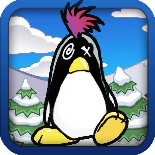 Super Penguin Needs Fish- Feed Me Now! icon