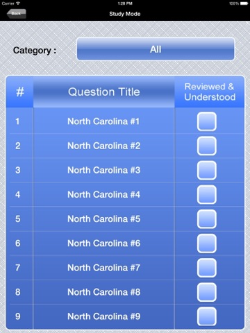 Screenshot #5 pour North Carolina Real Estate Agent Exam Prep