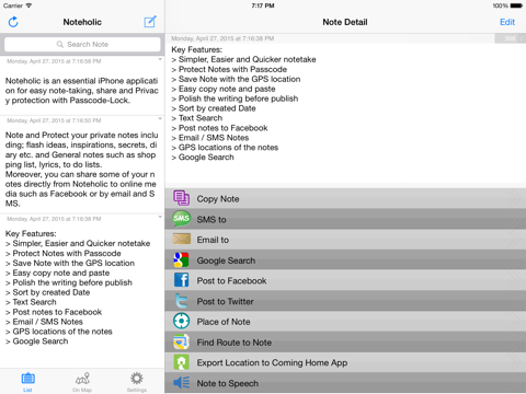 Screenshot #4 pour Noteholic