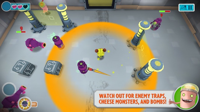 Oh No! It's An Alien Invasion: The Ruins Below(圖2)-速報App