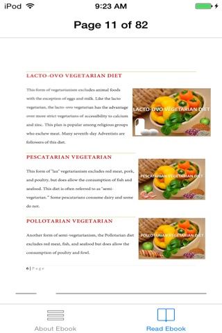 Vegetarian Diets Handbook screenshot 4