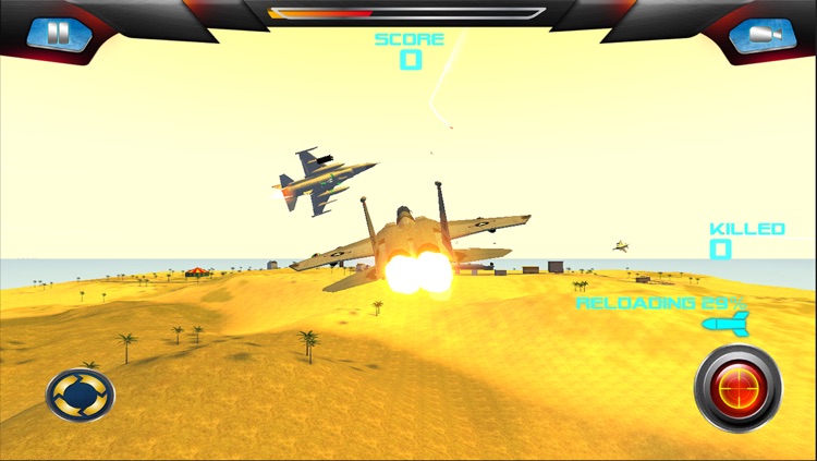 Air Attack Modern War Planes screenshot-3