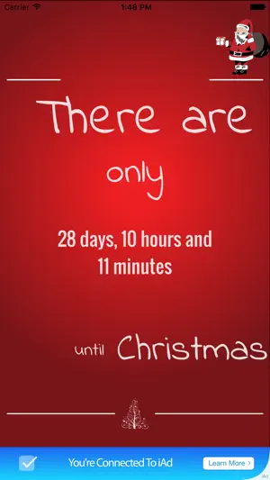 Christmas Countdown screenshot 1