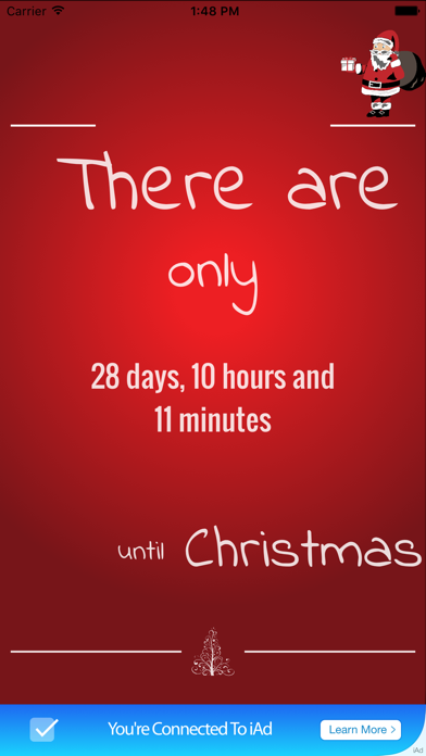 Christmas Countdown Screenshot