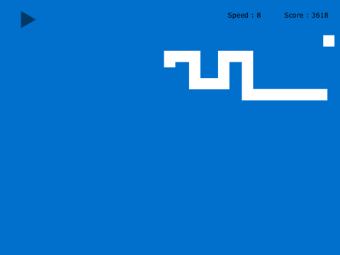 Screenshot #4 pour Snake Swipe Nostalgia Games