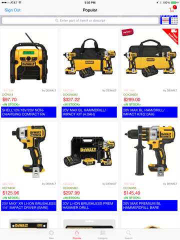Lee's Tools for Dewalt