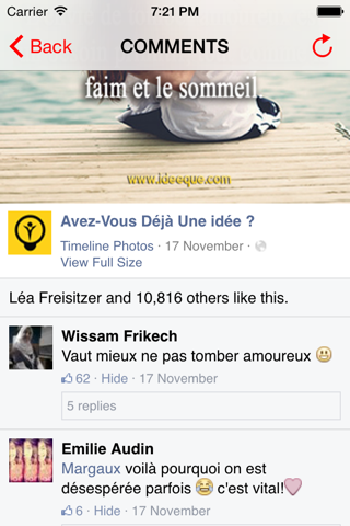 Avez-vous déjà une idée? screenshot 4